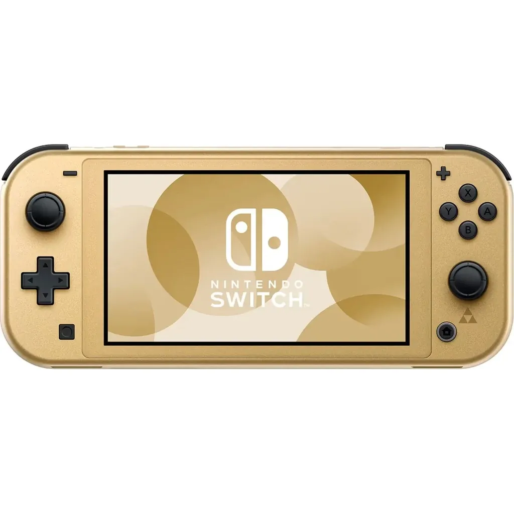 Игровая приставка Nintendo Switch Lite Hyrule Edition (0045496453893)