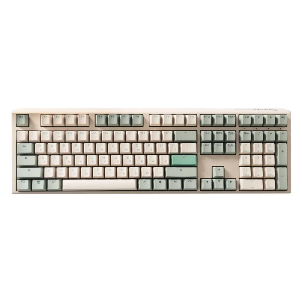 Клавіатура Ducky One 3 Cherry MX Brown Matcha Cream UA (DKON2108-BUAPXМAEGGC1)