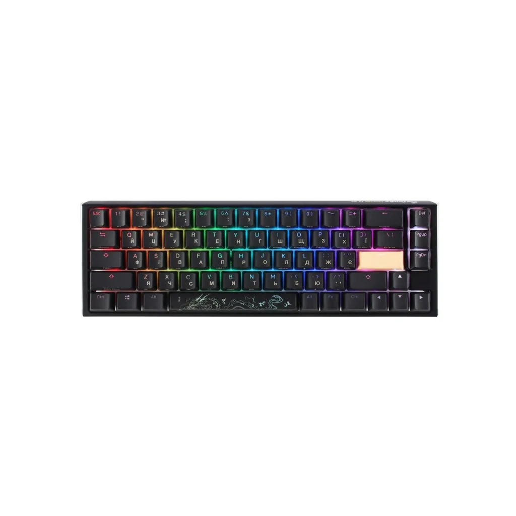 Клавіатура Ducky One 3 SF Cherry MX Brown RGB Black UA (DKON2167ST-BUAPXCLAWSC1)