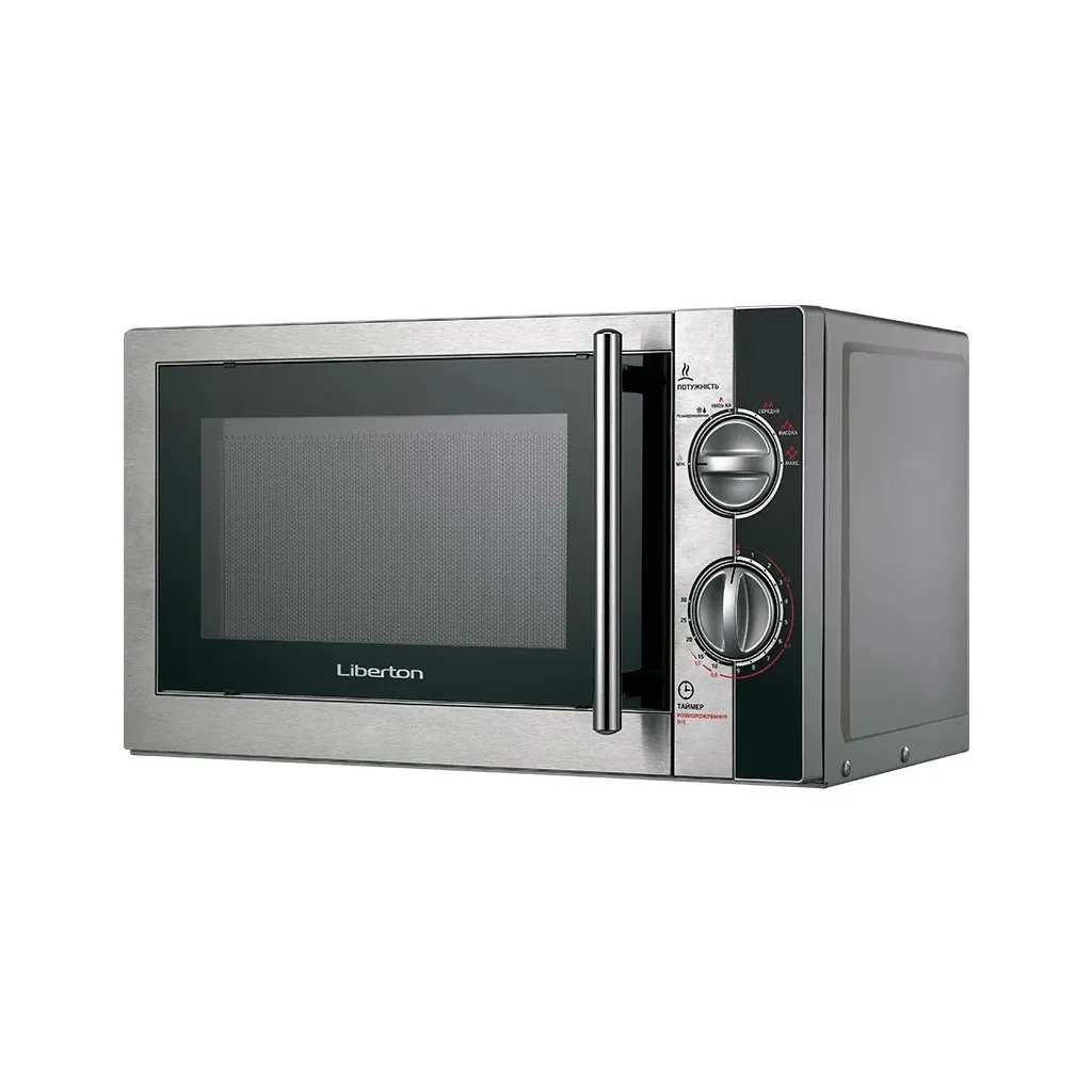  Liberton LMW-2078M inox black white