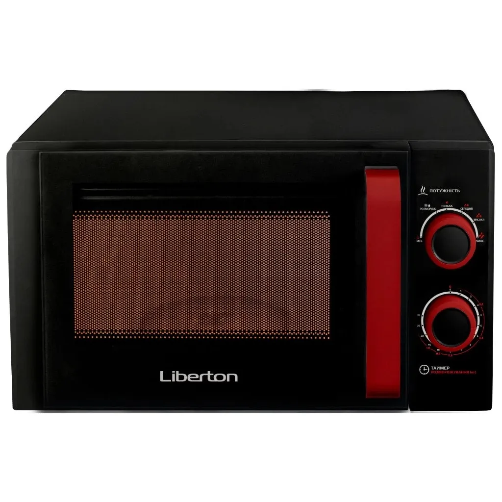  Liberton LMW-2082M black red