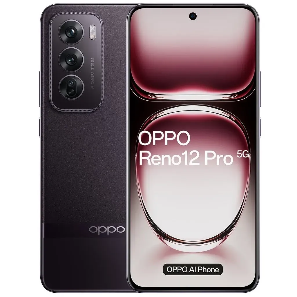 Смартфон OPPO Reno12 Pro 5G 12/512GB Nebula Black EU