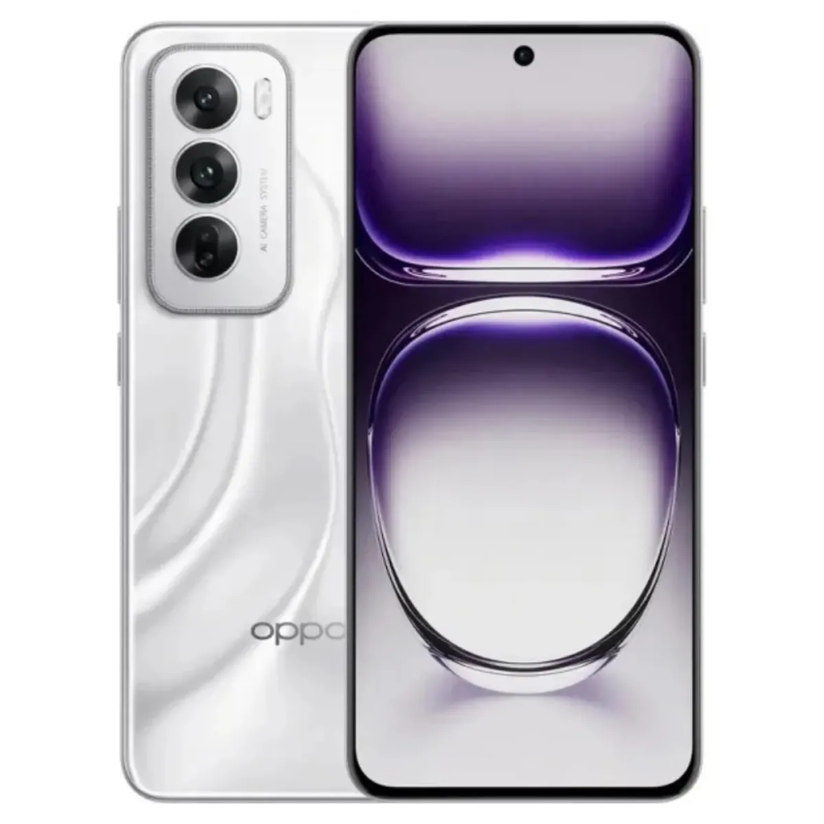 Смартфон OPPO Reno12 5G 12/256GB Astro Silver EU