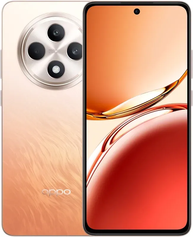 Смартфон OPPO Reno12 FS 5G 12/512GB Amber Orange EU