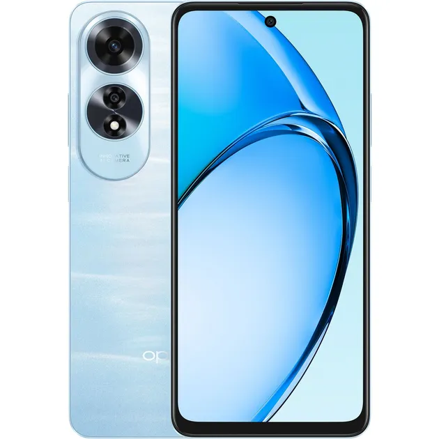 Смартфон OPPO A60 8/256GB Ripple Blue EU