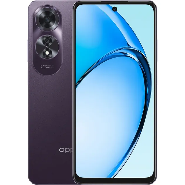 Смартфон OPPO A60 8/128GB Midnight Purple EU