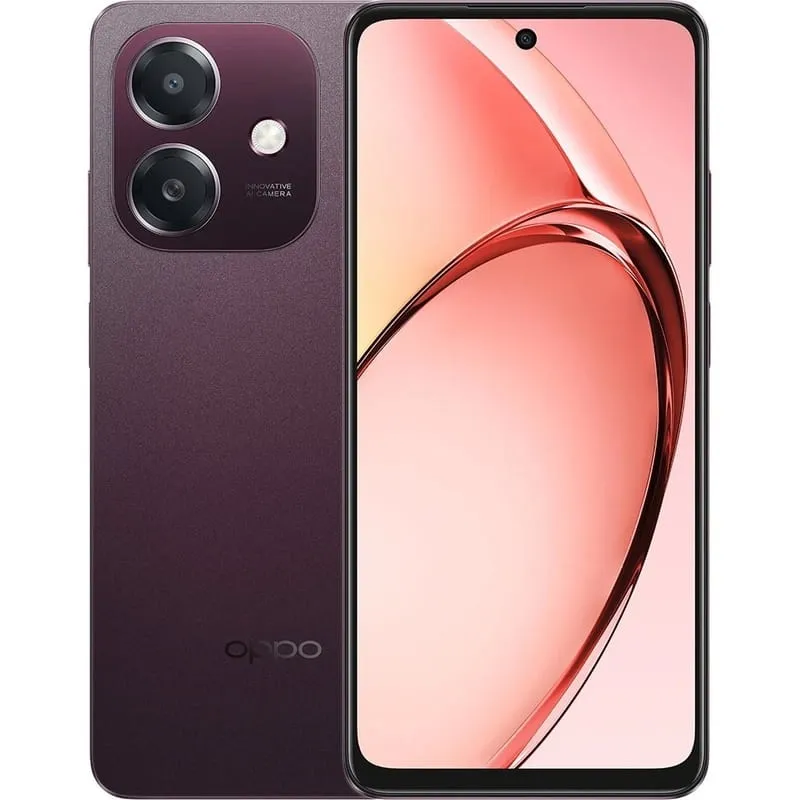 Смартфон OPPO A3X 4/128GB Nebula Red EU