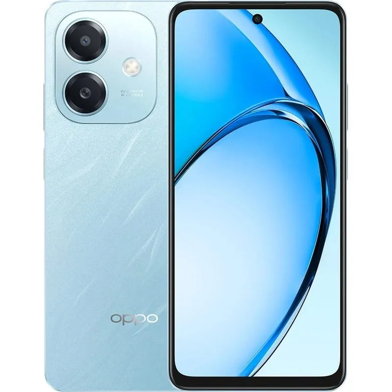 Смартфон OPPO A3X 4/128GB Ocean Blue EU