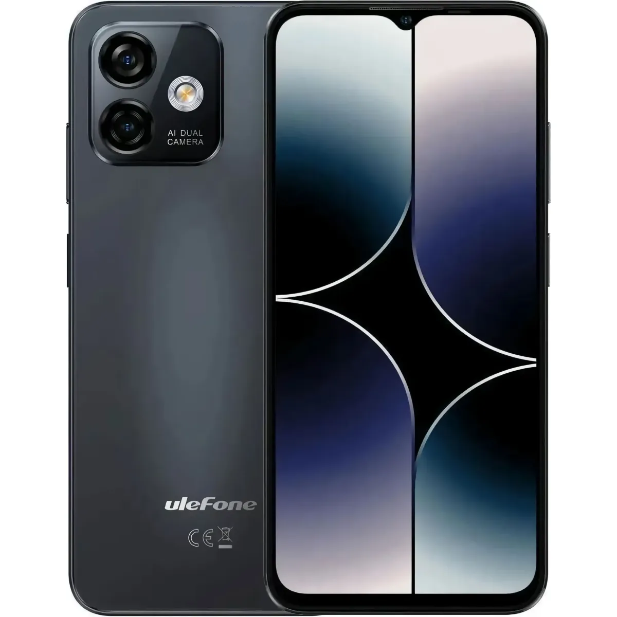 Смартфон Ulefone Note 16 Pro 8/512GB Black EU