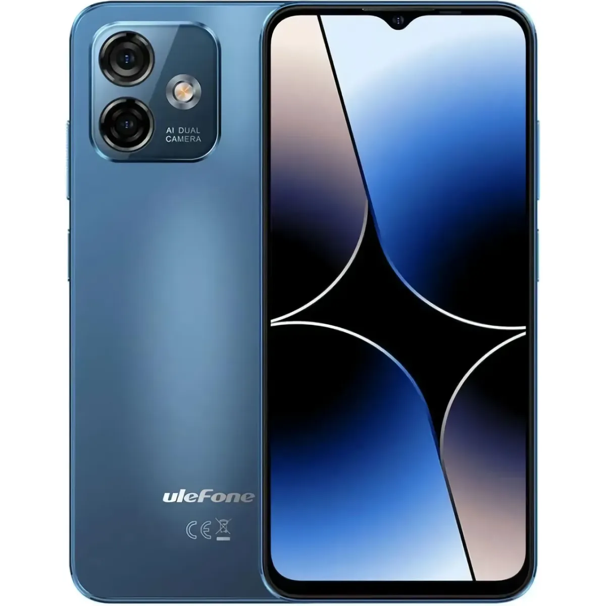 Смартфон Ulefone Note 16 Pro 8/256GB Blue EU