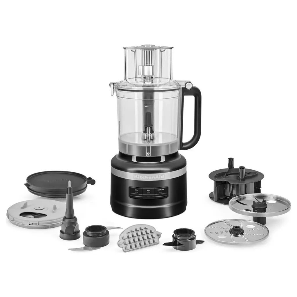 Кухонный комбайн KitchenAid 5KFP1319EBM матовый черный (5KFP1319EBM)