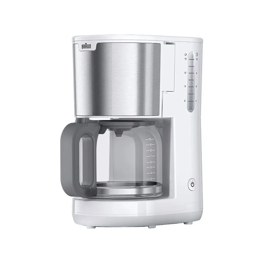 Крапельна кавоварка Braun KF1500 WH (KF1500WH)