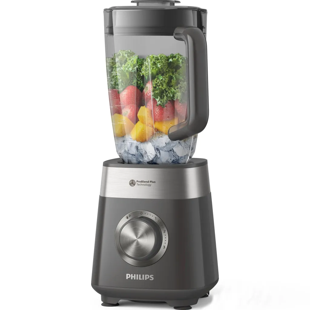  Philips стационарный Series 5000, 1000Вт, чаша-2000мл, серый (HR3020/20)