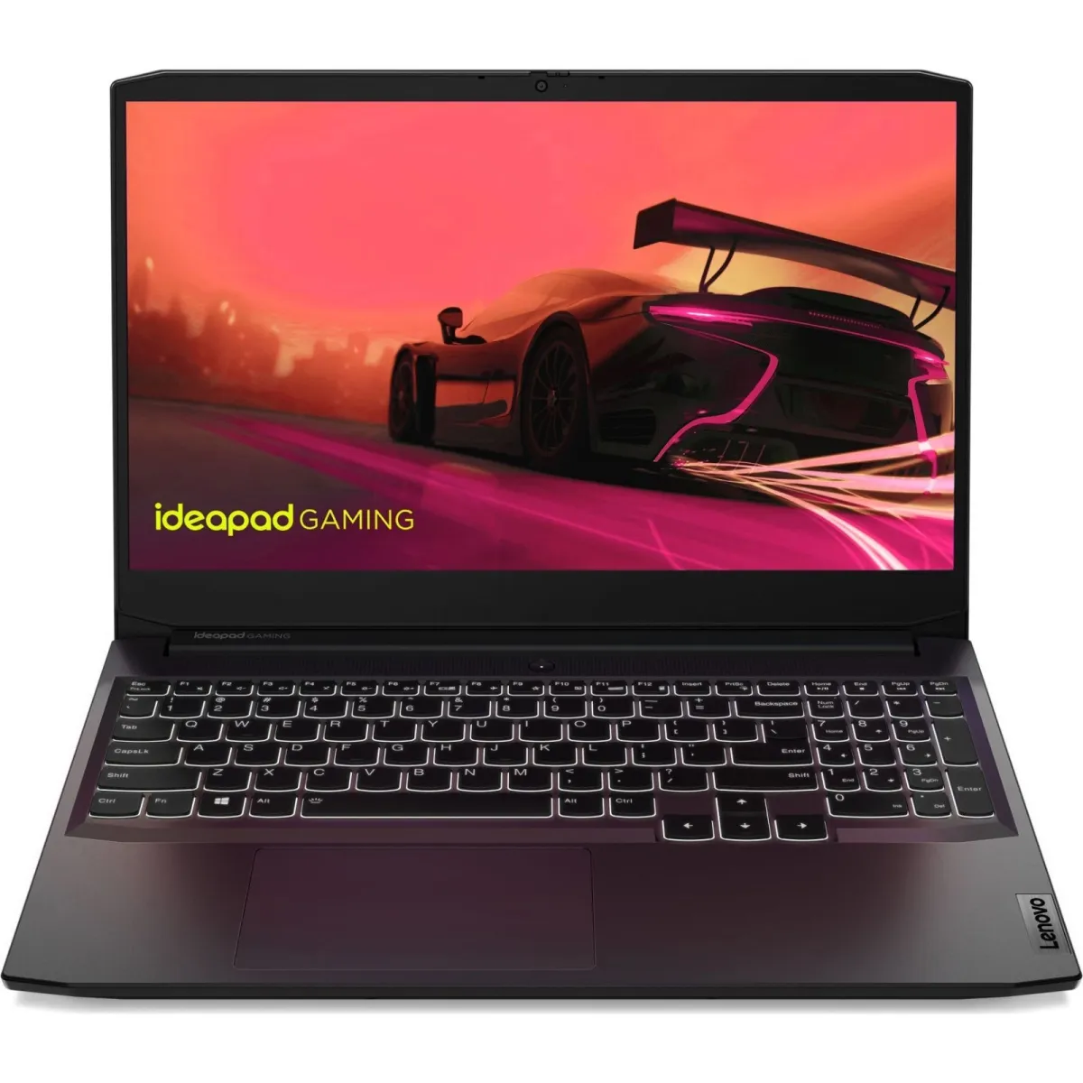 Ігровий ноутбук Lenovo IdeaPad Gaming 3 15ACH6 Shadow Black (82K202D3RA)