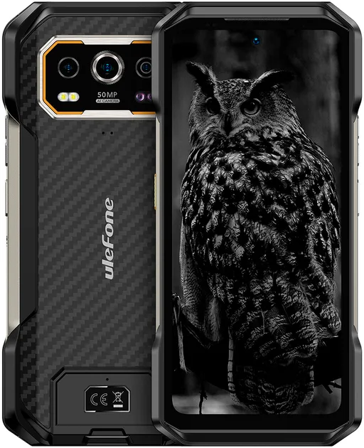 Смартфон Ulefone Armor 27 12/256Gb Black (6975326663892)