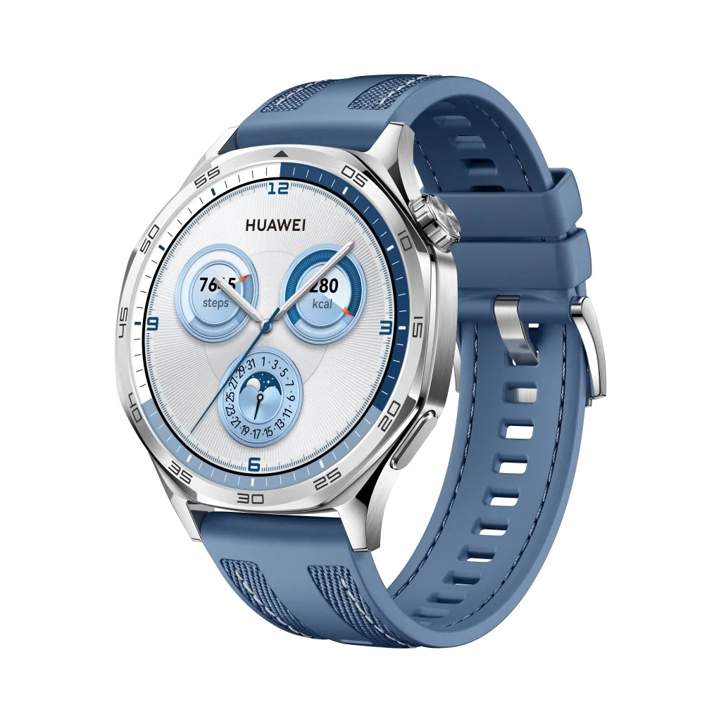 Смарт-часы Huawei WATCH GT 5 46mm Blue (55020DKH)