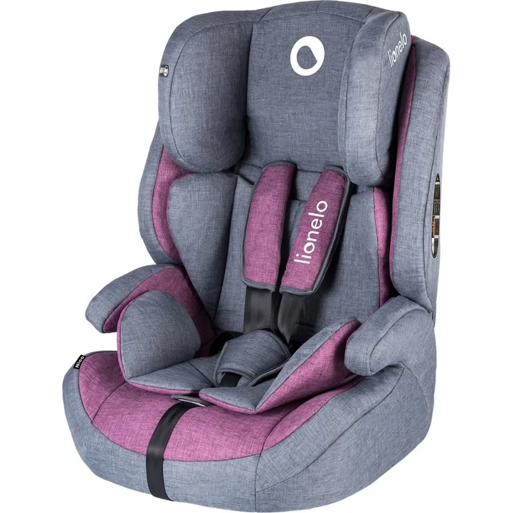 Дитяче автокрісло Lionelo Nico 9-36 kg Violet (LO-NICO VIOLET)