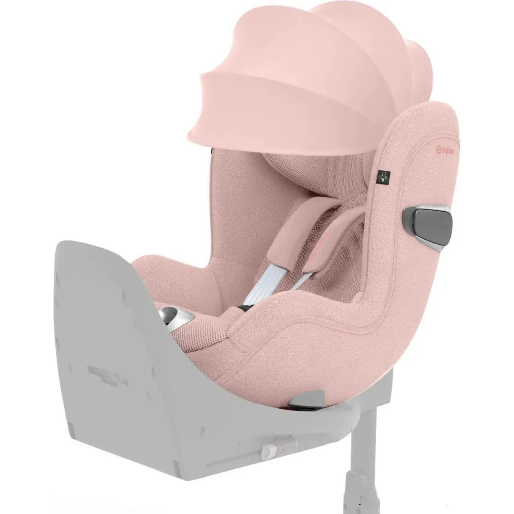 Детское автокресло Cybex Sirona T Plus Peach Pink (523000411)