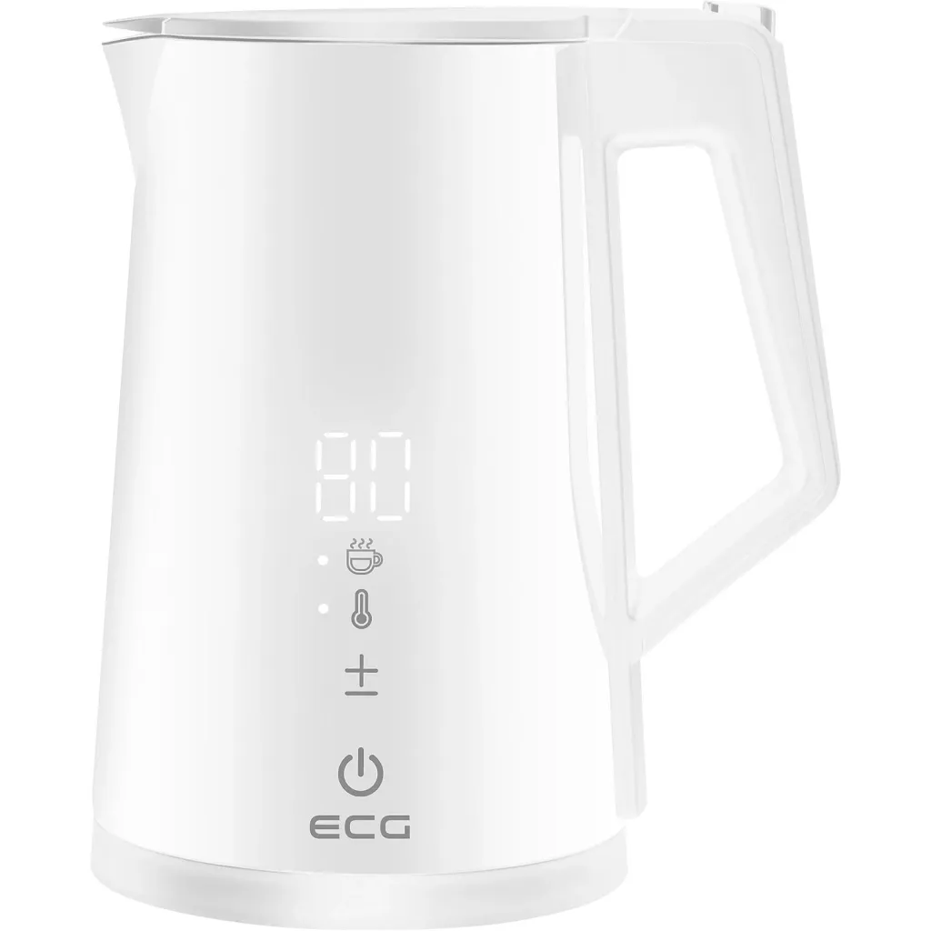  ECG RK 1893 Digitouch White