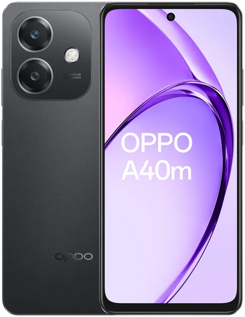 Смартфон OPPO A40m 8/256GB Sparkle Black