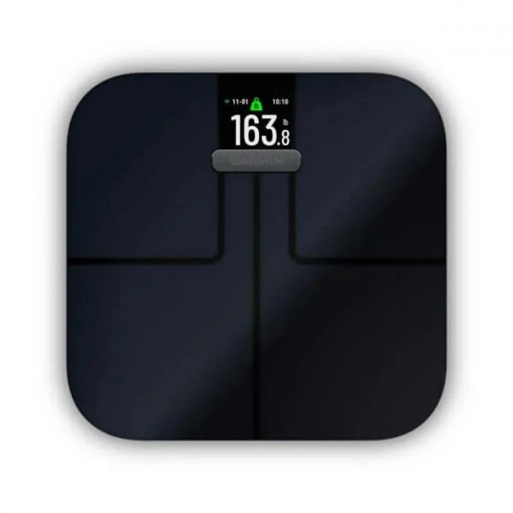  Garmin Index S2 Smart Scale, Intl, Black, 1 pack (010-02294-12)