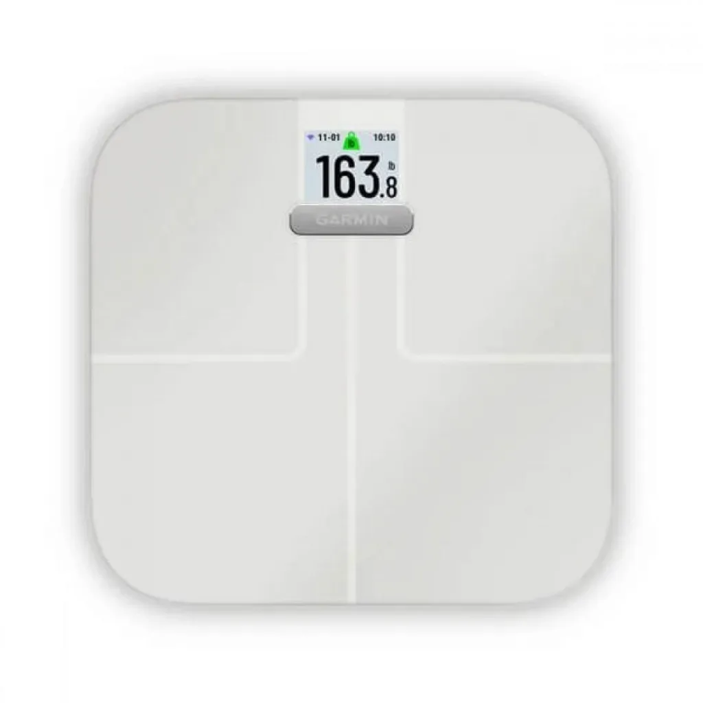  Garmin Index S2 Smart Scale, Intl, White, 1 pack (010-02294-13)