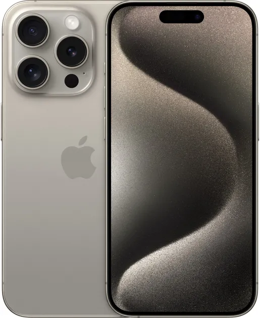 Б/у iPhone Apple iPhone 15 Pro Max 256Gb Natural Titanium (Хорошее состояние)