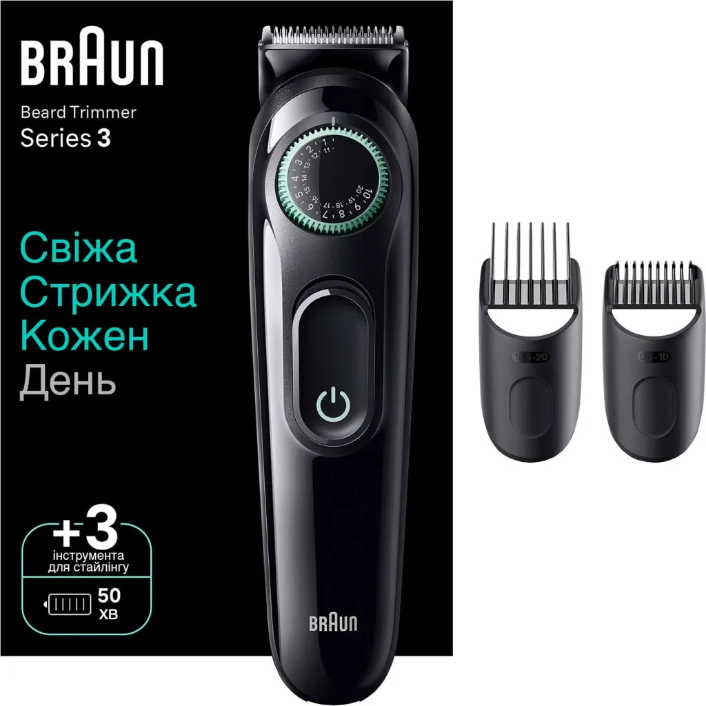  Braun BT3411