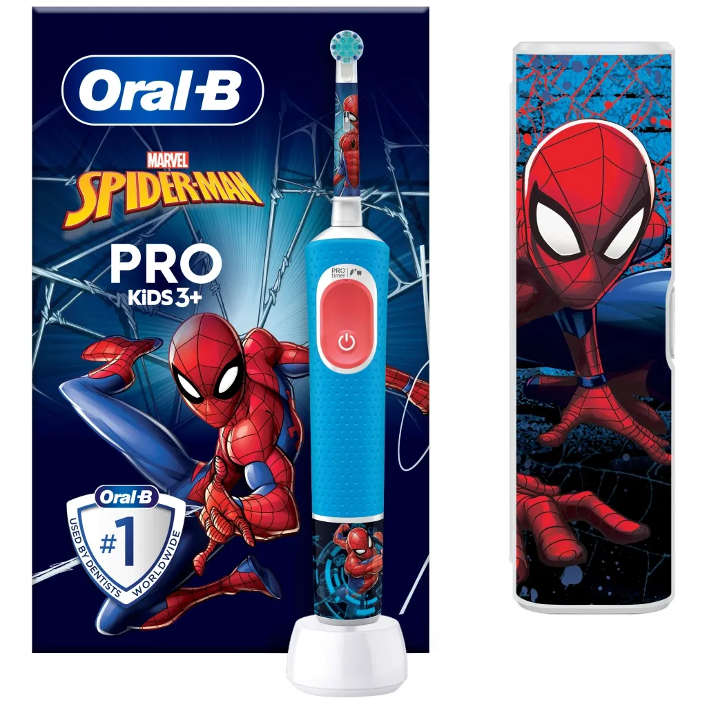  Oral-B D103.413.2KX Spiderman (8006540773567)