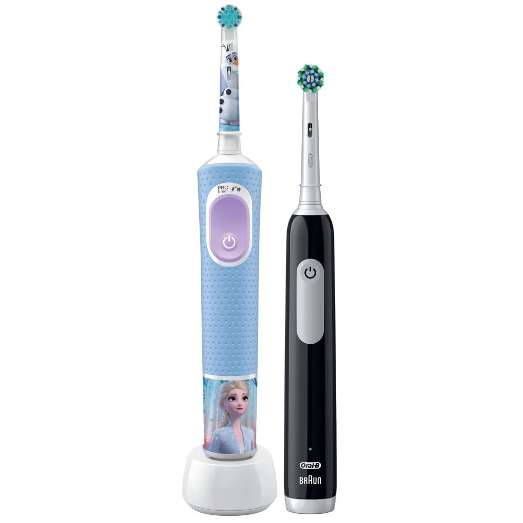  Oral-B Pro Series 1 + Oral-B Pro Kids «Крижане серце» (8006540784372)