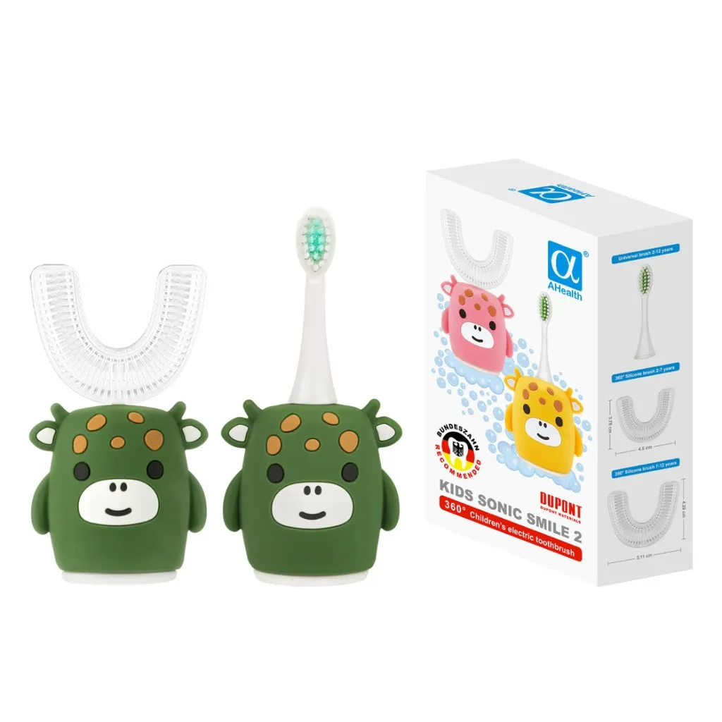  AHealth KIDS SONIC SMILE 2 Green (AHkss2g)