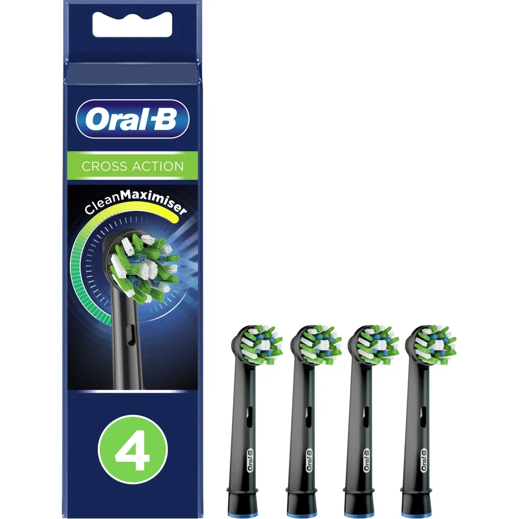 Насадка для зубної щітки Oral-B EB50BRB 4шт (4210201355854)