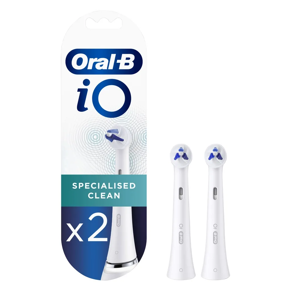 Насадка для зубної щітки Oral-B iO 2шт (4210201416913)