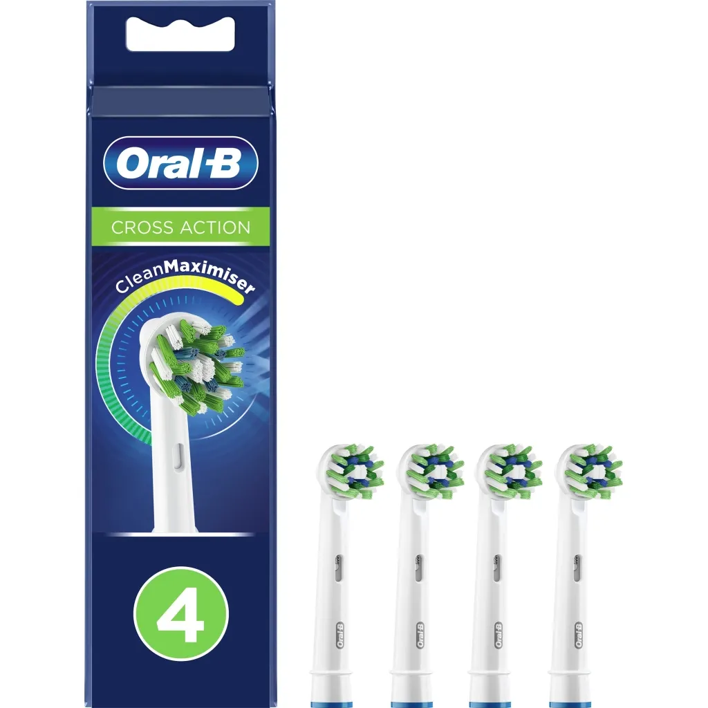 Насадка для зубної щітки Oral-B EB50RB 4шт (4210201354369)