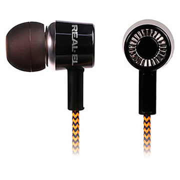 Навушники Real-EL Z-1750 Black/Orange