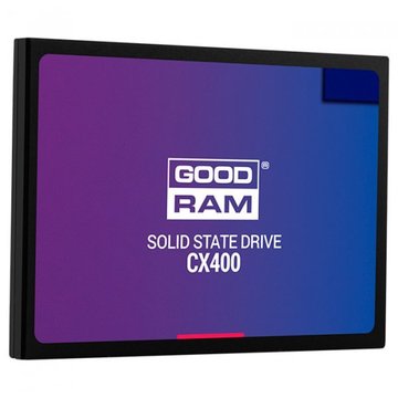 SSD накопичувач Goodram CX400 128GB 2.5" SATAIII 3D TLC (SSDPR-CX400-128)