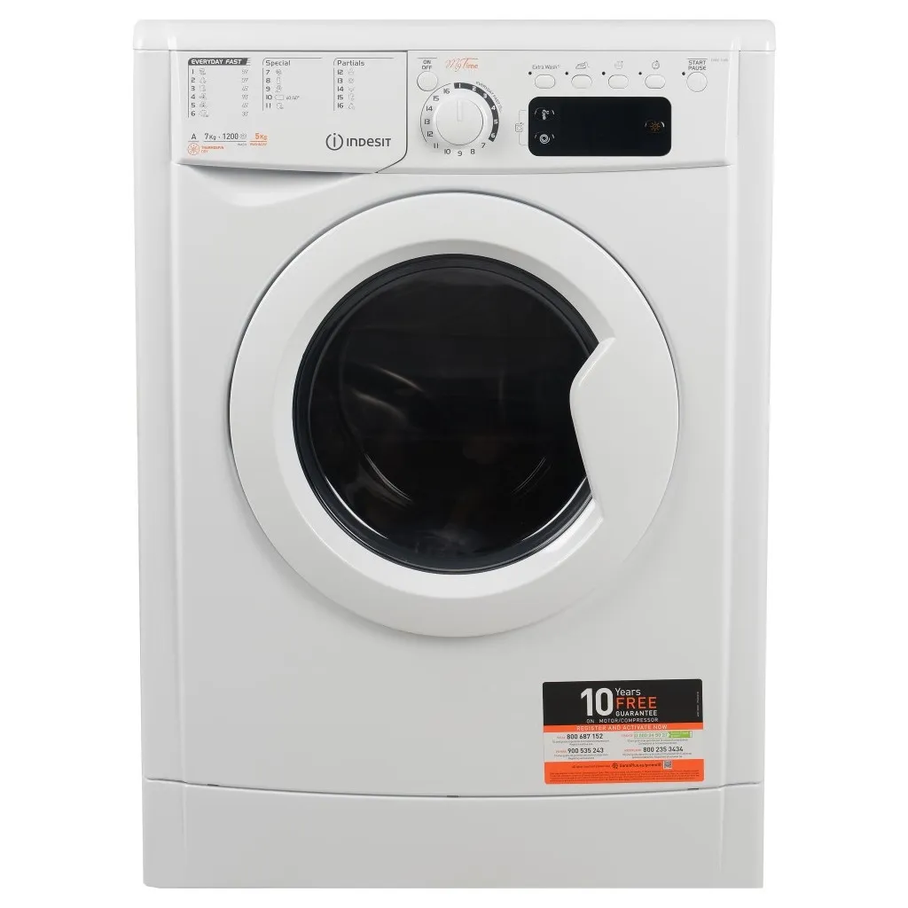  Indesit EWDE 71280 W EU (EWDE71280WEU)