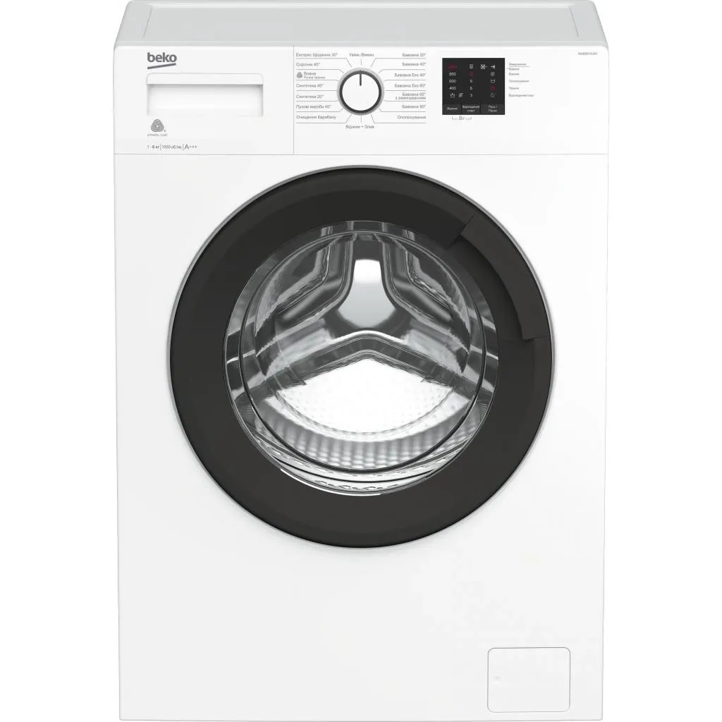  Beko WUE6511XAW