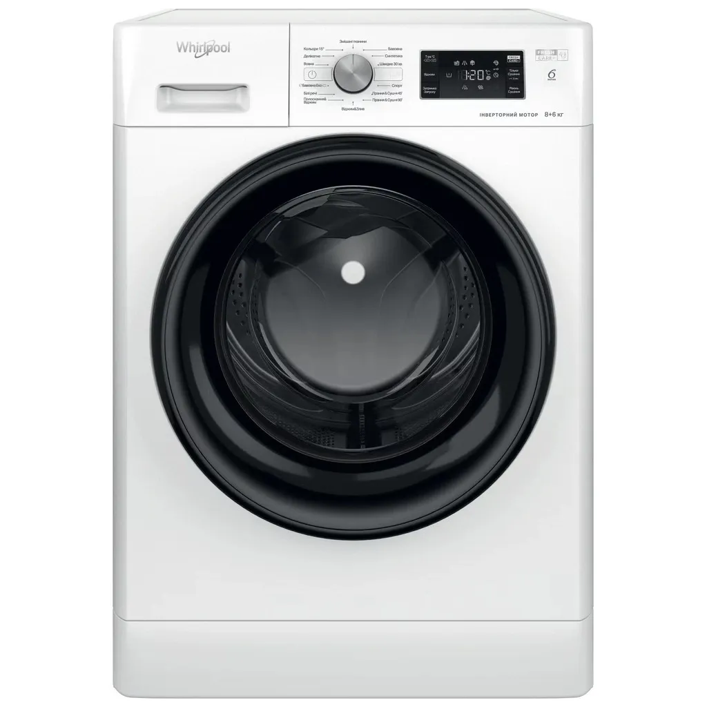  Whirlpool FFWDB864349BVUA