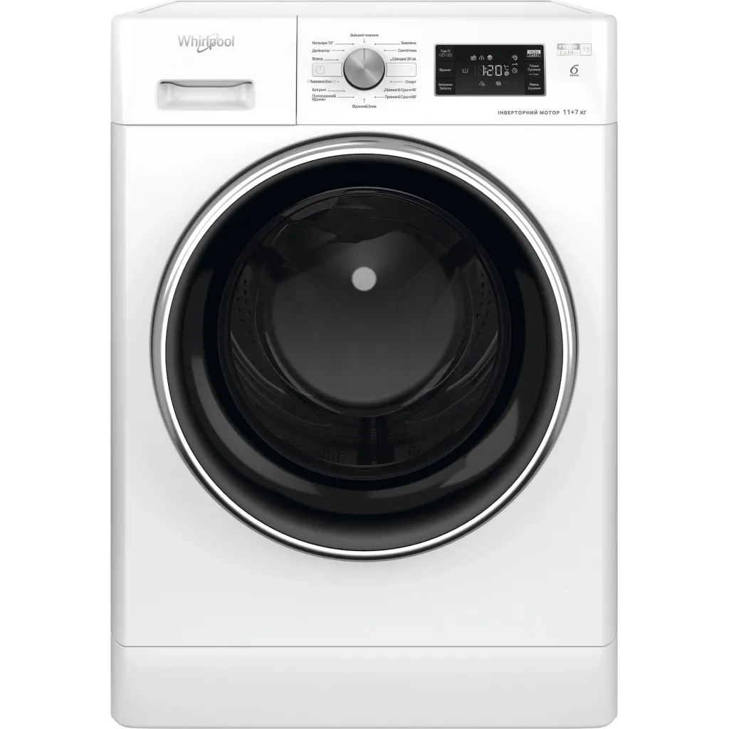  Whirlpool FFWDB1176258BCVUA