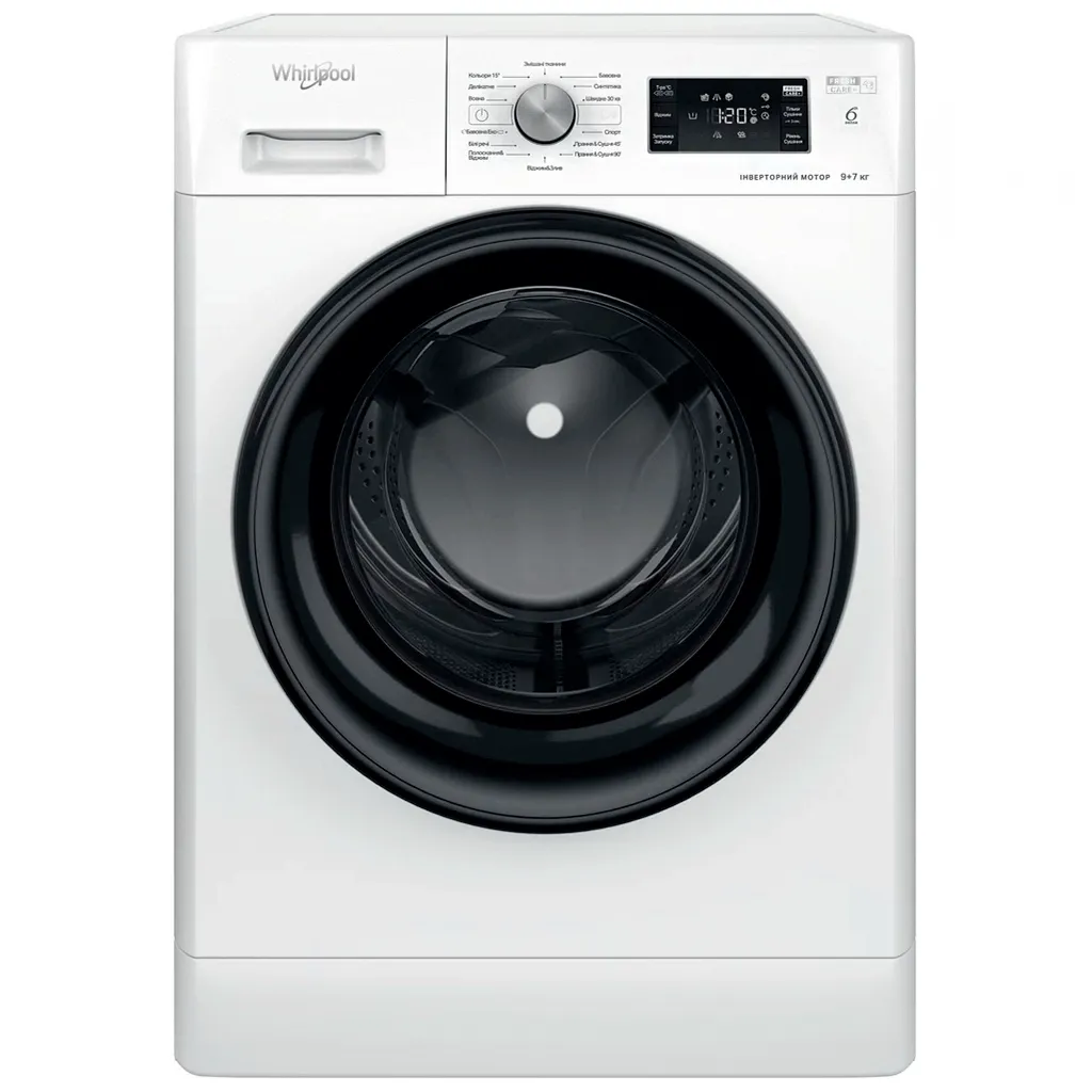  Whirlpool FFWDB976258BVUA