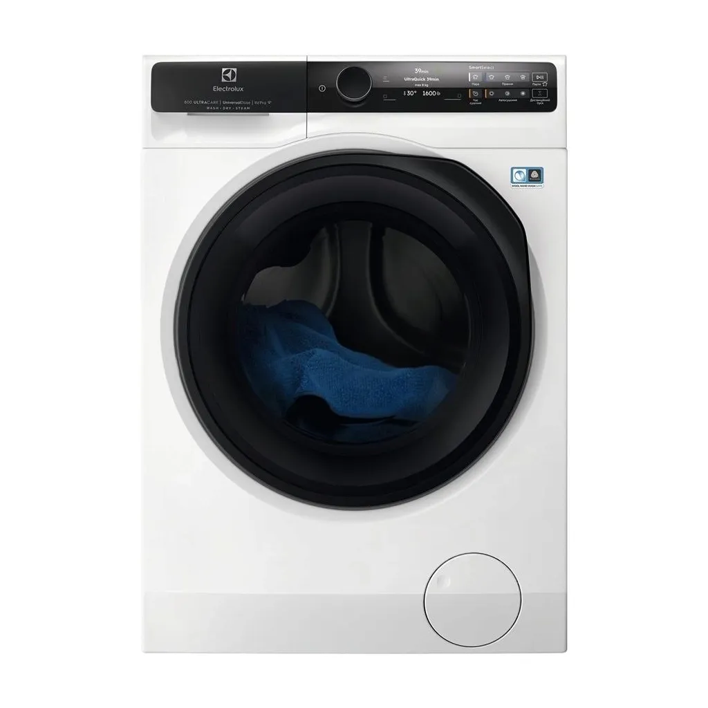 Пральна машина Electrolux EW8W7607QU