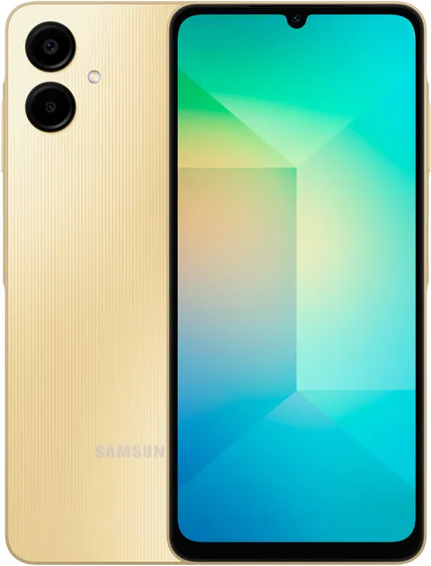 Смартфон Samsung Galaxy A06 4/128Gb Gold (SM-A065FZDGSEK)