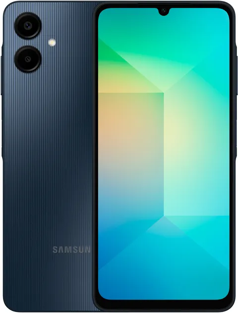 Смартфон Samsung Galaxy A06 4/128Gb Black (SM-A065FZKGSEK)