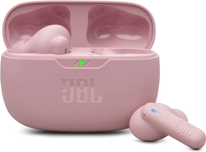 Гарнитура JBL Wave Beam 2 Pink (JBLWBEAM2PIK)