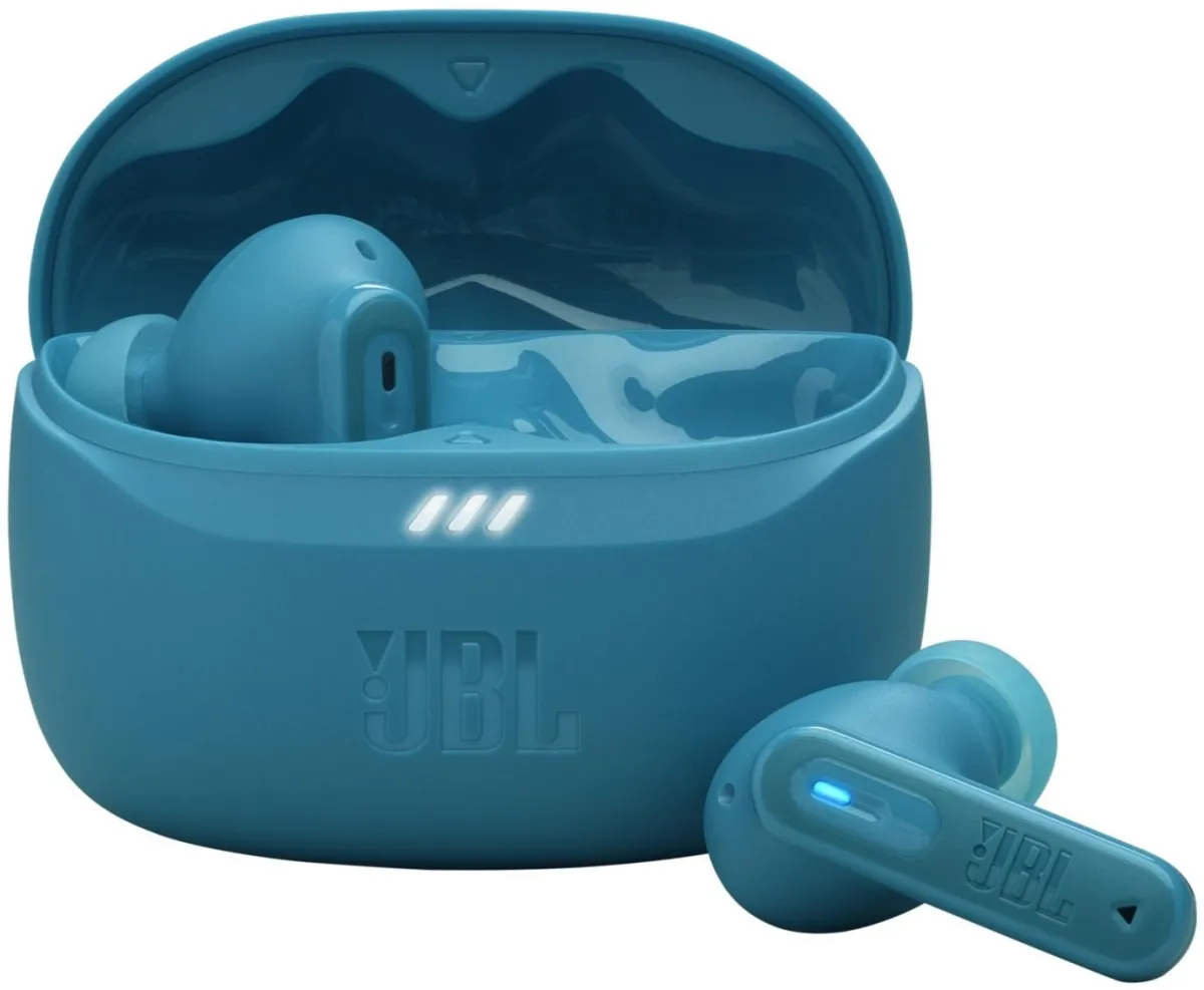 Гарнитура JBL Tune Beam 2 Turquoise (JBLTBEAM2TQE)