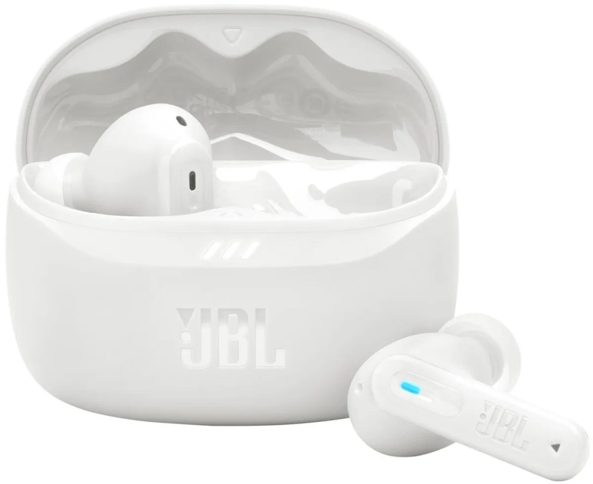 Гарнитура JBL Tune Beam 2 White (JBLTBEAM2WHT)