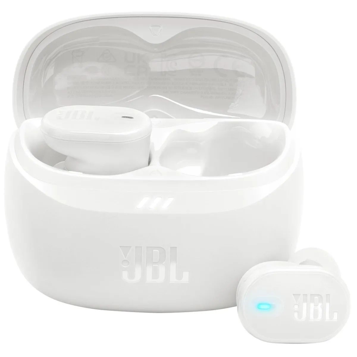 Гарнітура JBL Tune Buds 2 White (JBLTBUDS2WHT)