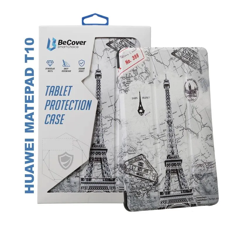 Чехла для планшета BeCover Smart Case for Huawei MatePad T 10 Paris (705932)