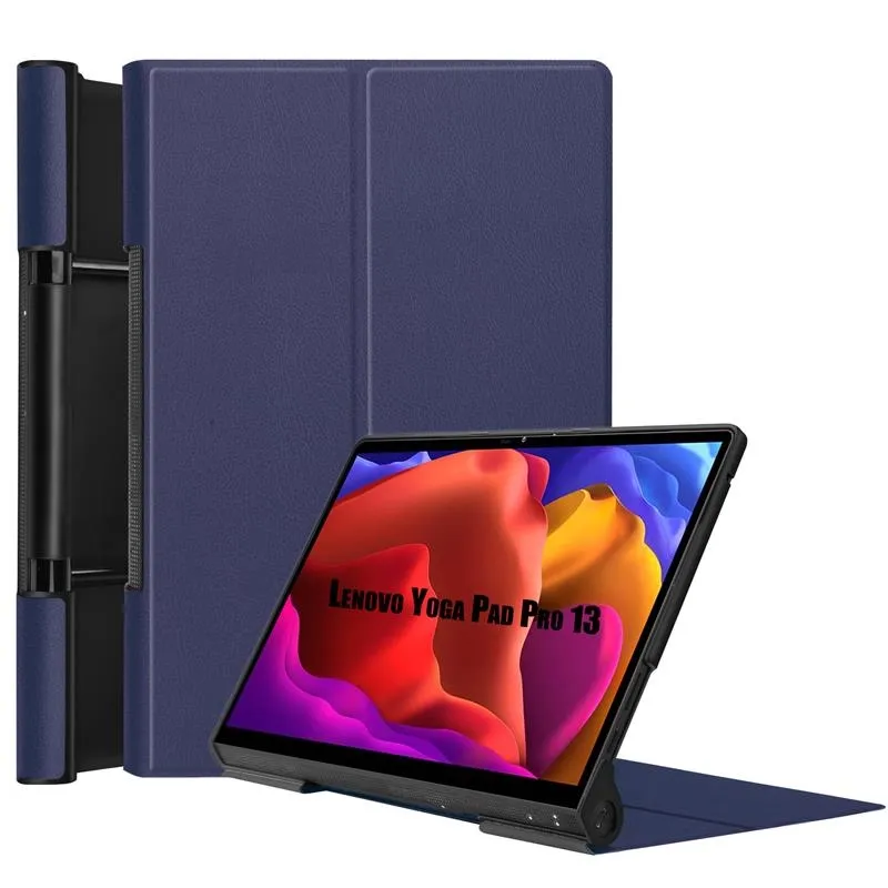 Чехла для планшета BeCover Smart for Lenovo Yoga Tab 13 YT-K606 Deep Blue (707305)